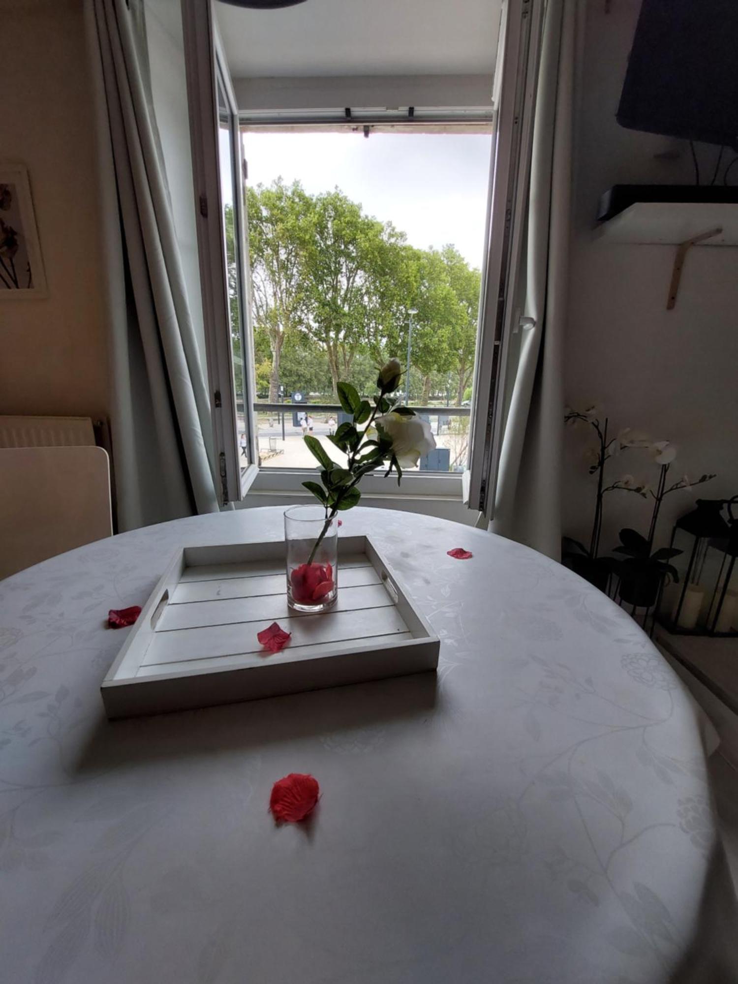 Love Room White - Les Delices Rooms Анже Екстериор снимка
